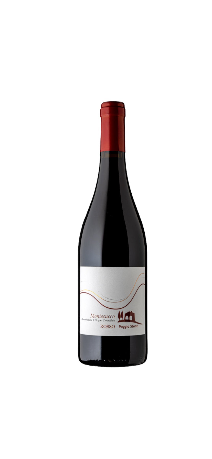 オーガニック・赤ワイン Montecucco Rosso DOC