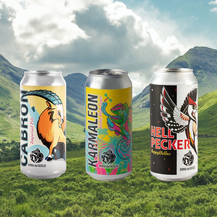 【Birra Del Bosco】クラフトビール6本セット(各2本)