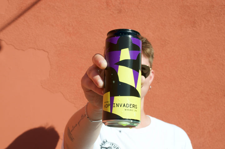 イタリアンクラフトビール W-IPA Hop Invaders ホップインベーダーズ 330ml