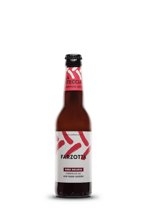 オーガニッククラフトビール ファームハウスエール FARZOTTA<ファルゾッタ> 330ml