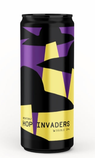 イタリアンクラフトビール　W-IPA　Hop Invaders　ホップインベーダーズ　330ml