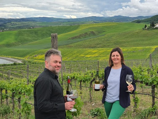 【Poggio Stenti】オーガニック赤ワイン&ロゼワイン(ギフトBOX付き)