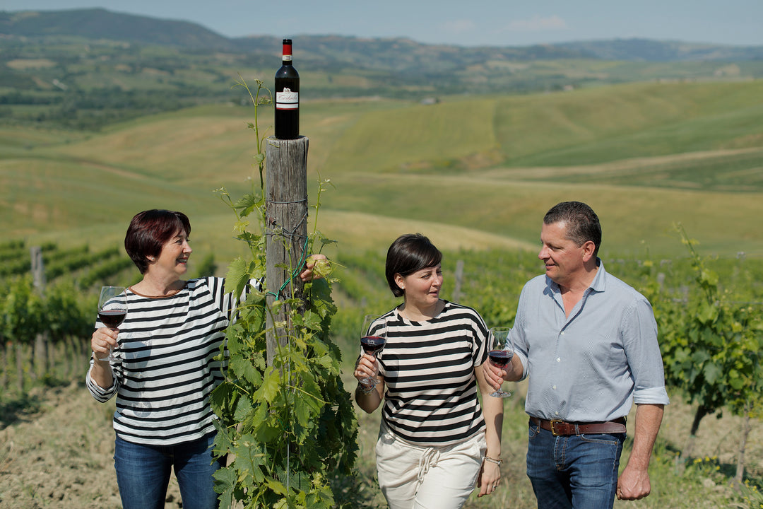 【Poggi Stenti&La Stecciaia】オーガニックセット(ワイン1本&ビール3本)