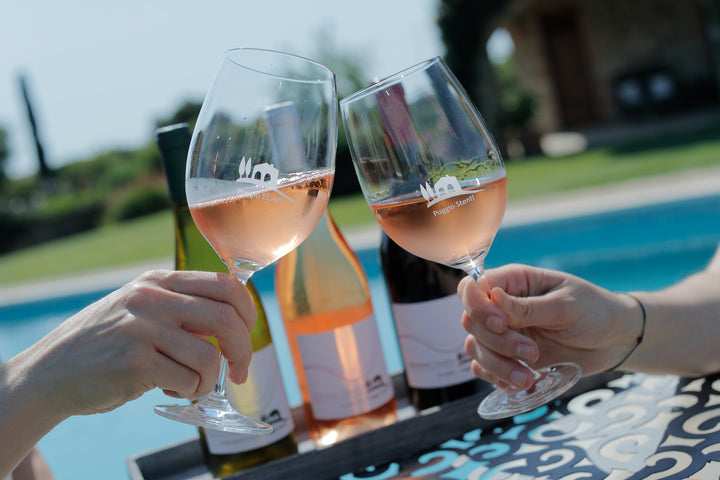 【Poggio Stenti】オーガニック赤ワイン&ロゼワイン(ギフトBOX付き)