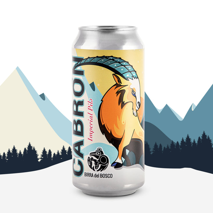 イタリアンクラフトビール インペリアルピルス CABRO’N カブロン 440ml