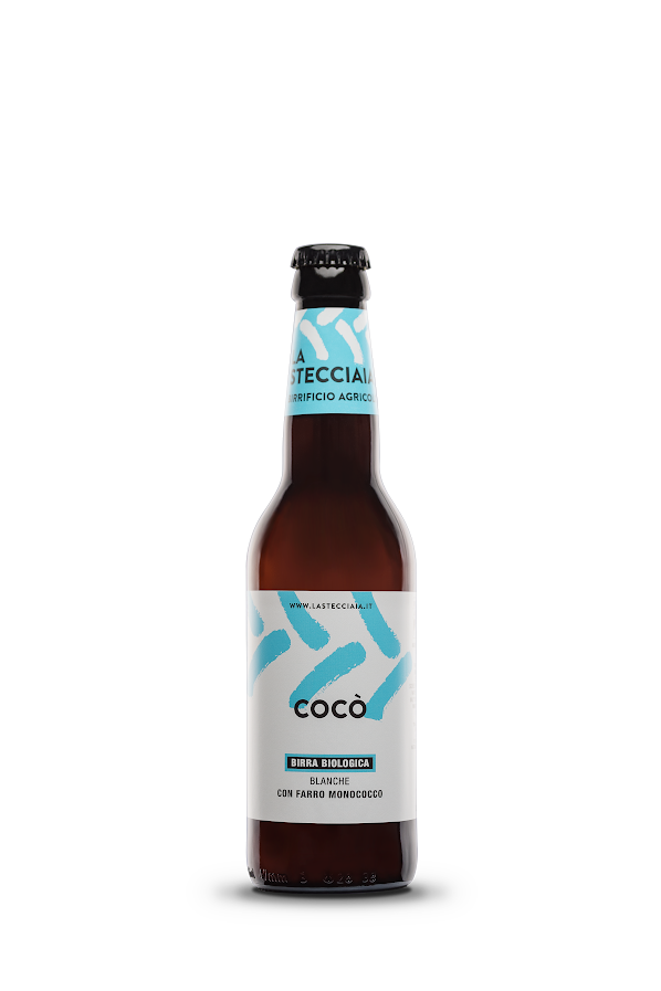 オーガニッククラフトビール ブランシュスタイル COCO'<ココ> 330ml