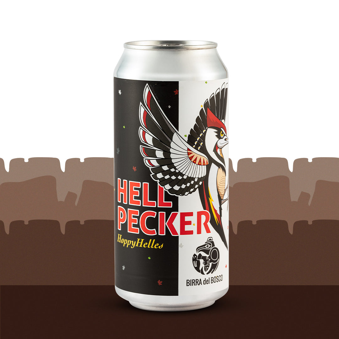 イタリアンクラフトビール　ホッピーヘルス　HELLPECKER　ヘルペッカー 440ml