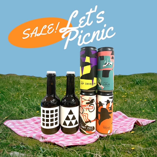 【SALE】ピクニックセット クラフトビール6本セット