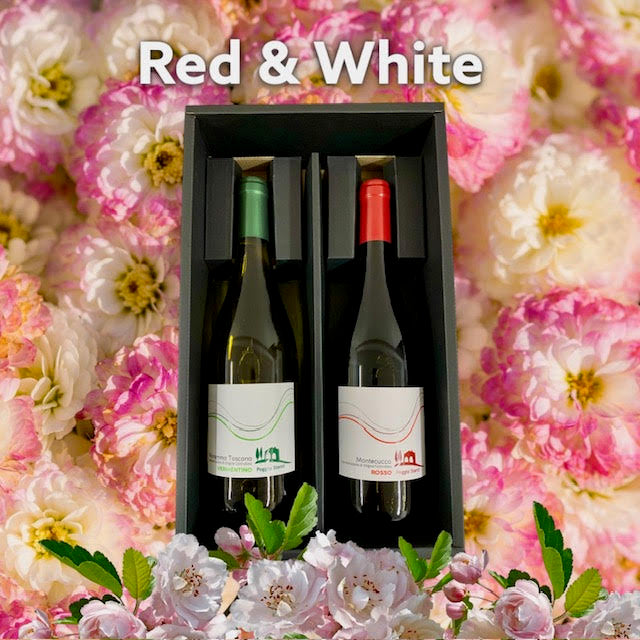 【Poggio Stenti】 オーガニックワインセット(ギフトBOX付き)