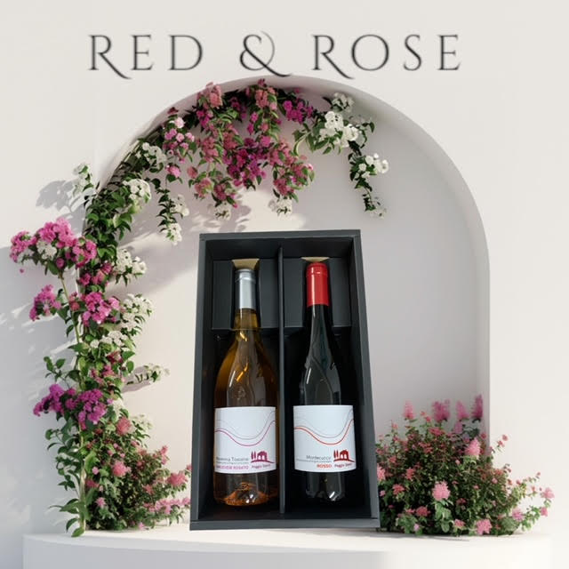 Poggio Stenti】オーガニック赤ワイン＆ロゼワイン（ギフトBOX付き