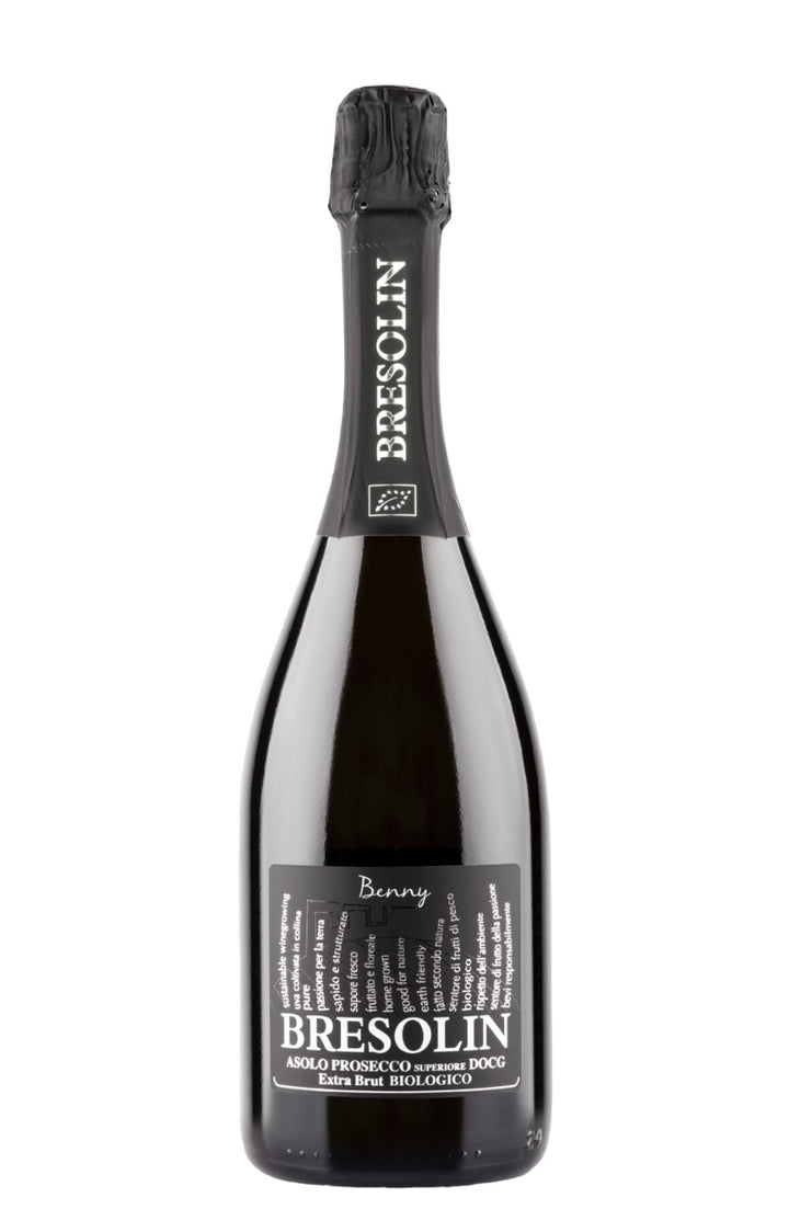オーガニックプロセッコスペリオーレDOCG Benny Extra Brut ベニー 750ml
