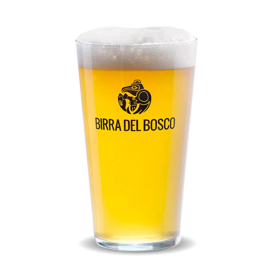 【NEW】Birra Del Bosco イタリア製オリジナルグラス
