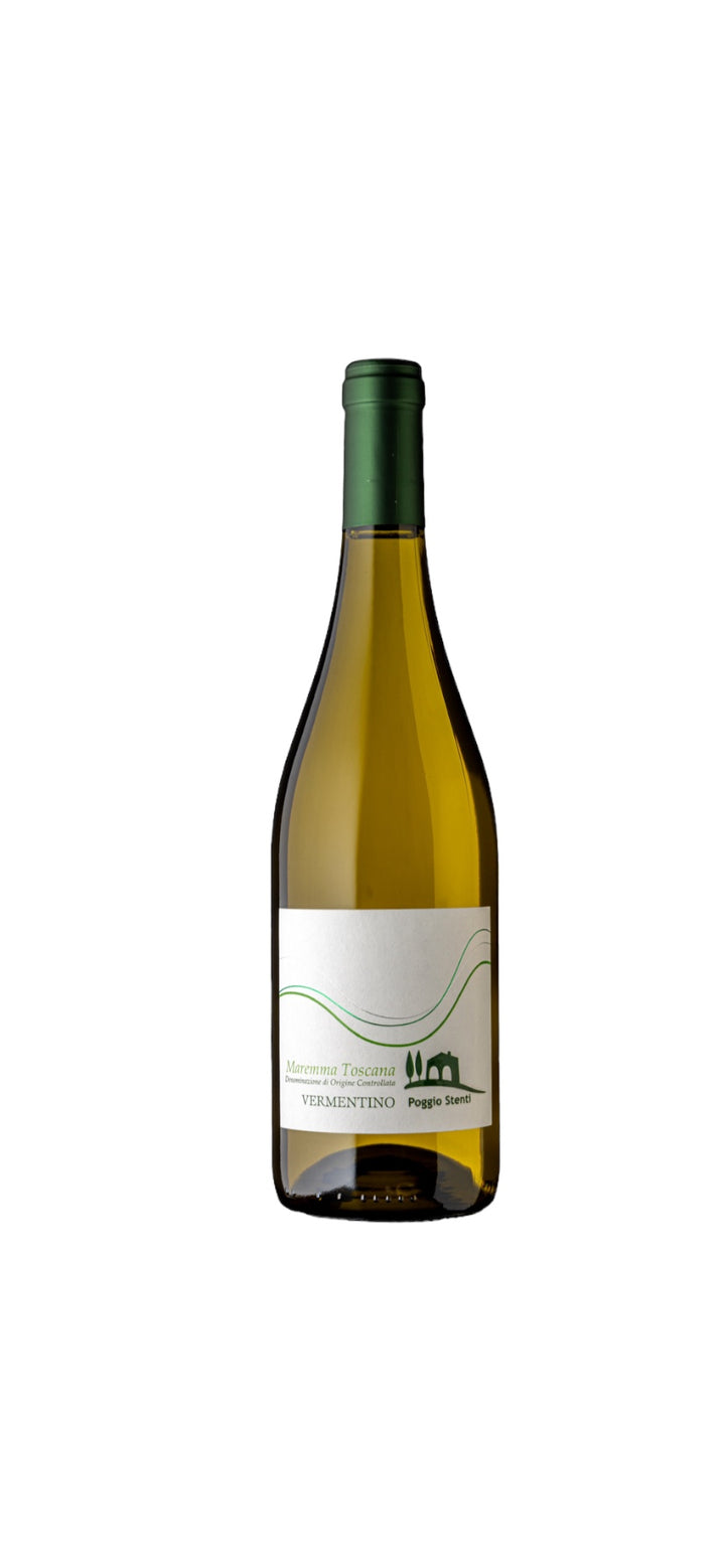 【Poggio Stenti】 白ワイン　ヴェルメンティーノ　Maremma Toscana Vermentino DOC　
