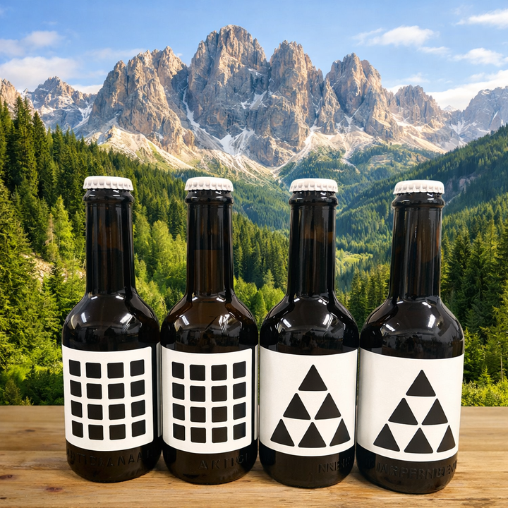 イタリアンクラフトビール　アベテ＆サンロレンツォ　合計４本セット　