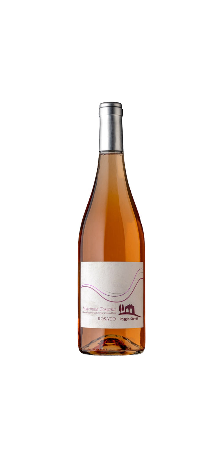 【Poggio Stenti】 ロゼワイン　Maremma Toscana Sangiovese Rosato DOC